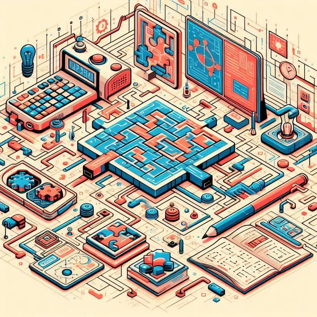 Breaking Down the Process of Solving Circuit Puzzle Assignments